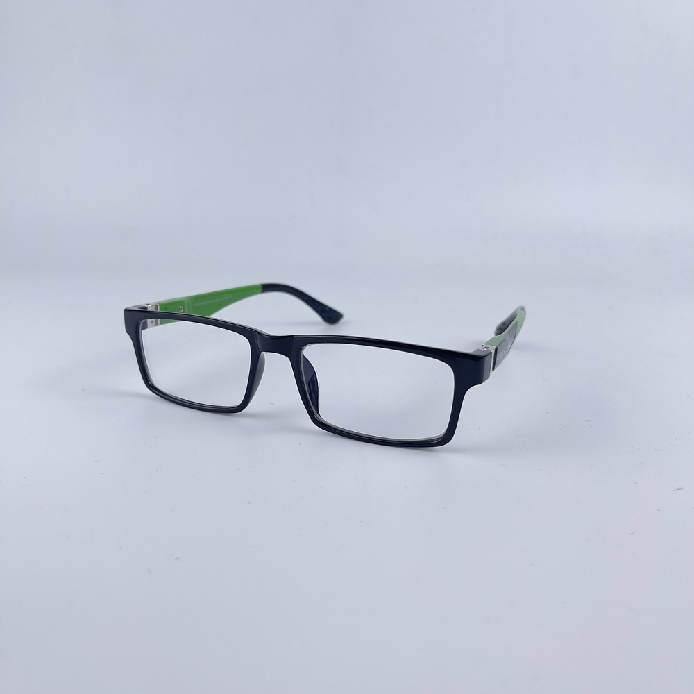 Porsche Design 9837‎ Men Eyeglasses Frame Green Black Plastic Full Rim 50-18-147